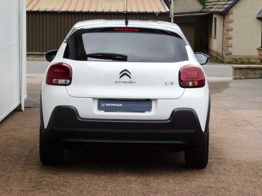 Citroen C3 1.2 Puretech Plus Eat6 Euro 6 Ss White #4
