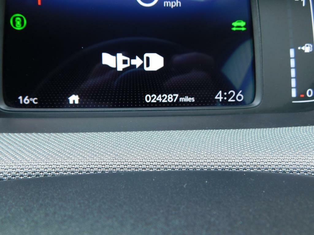Honda Jazz 1.5 I-mmd Hybrid Crosstar Advance Ecvt Black #13