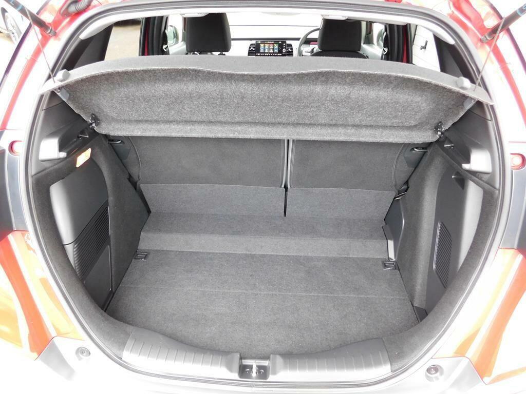 Honda Jazz 1.5 I-mmd Hybrid Crosstar Advance Ecvt Black #9