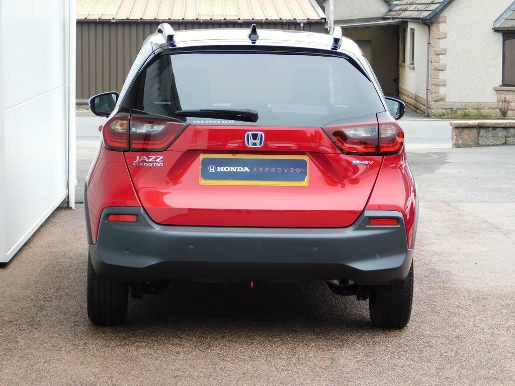 Honda Jazz 1.5 I-mmd Hybrid Crosstar Advance Ecvt Black #4