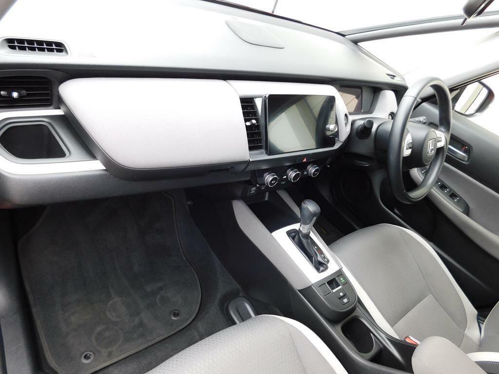 Honda Jazz 1.5 I-mmd Hybrid Crosstar Advance Ecvt Black #10
