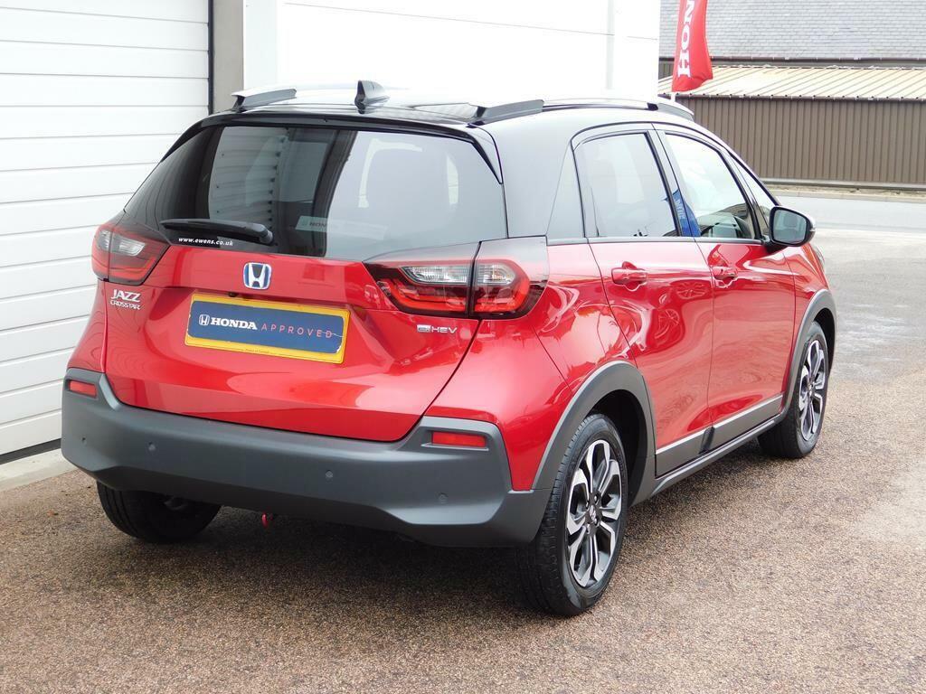 Honda Jazz 1.5 I-mmd Hybrid Crosstar Advance Ecvt Black #12