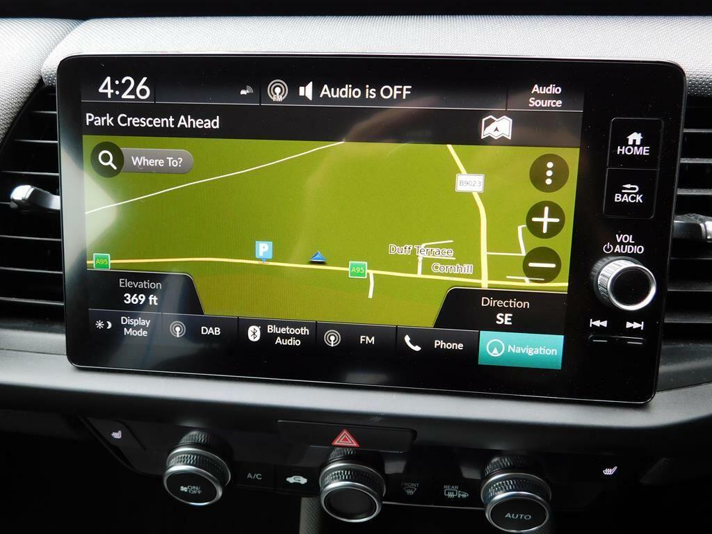 Honda Jazz 1.5 I-mmd Hybrid Crosstar Advance Ecvt Black #15