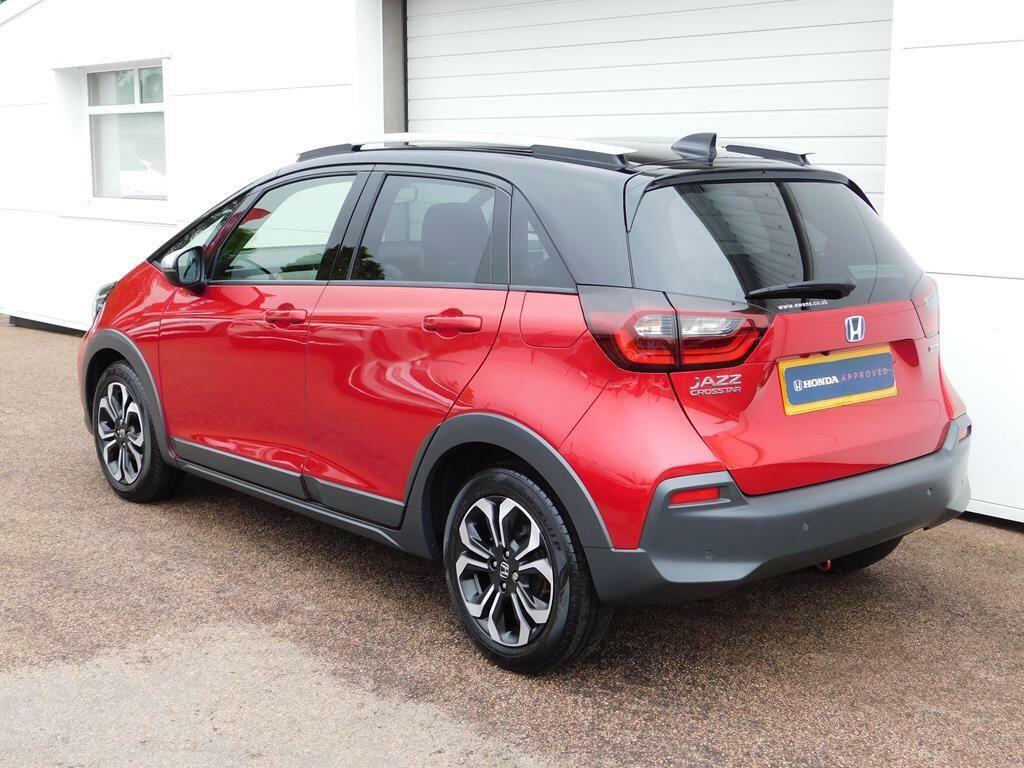 Honda Jazz 1.5 I-mmd Hybrid Crosstar Advance Ecvt Black #5