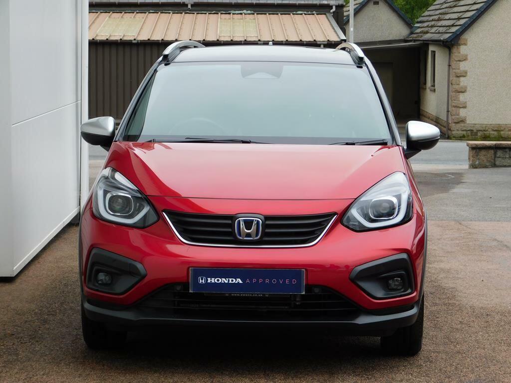 Honda Jazz 1.5 I-mmd Hybrid Crosstar Advance Ecvt Black #2