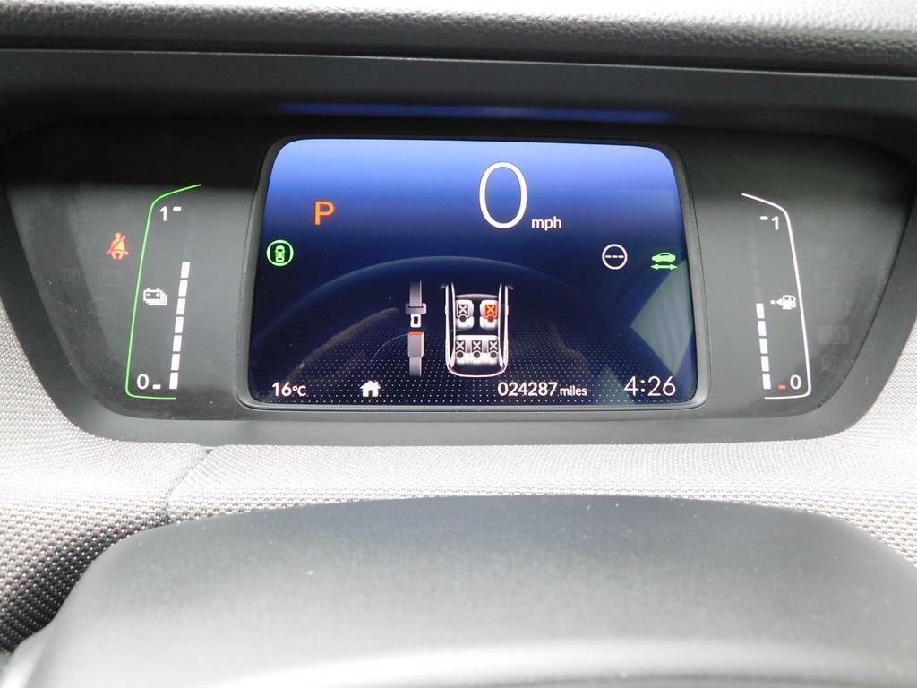 Honda Jazz 1.5 I-mmd Hybrid Crosstar Advance Ecvt Black #14