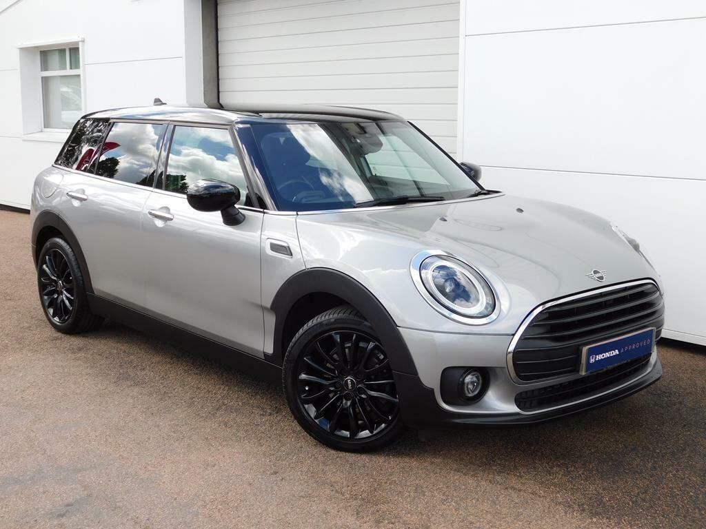 Mini Clubman 1.5 Cooper Classic Steptronic Euro 6 Ss 6Dr Silver