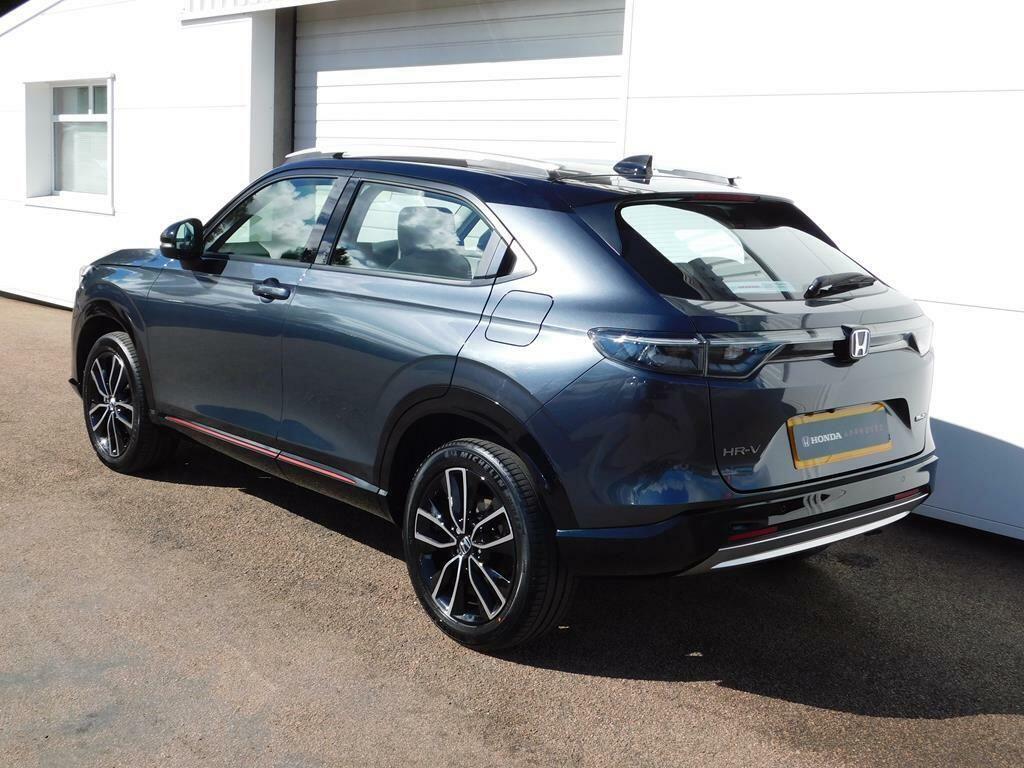 Honda Hr-V 1.5 H I-mmd Advance Style Cvt Euro 6 Ss Grey #5