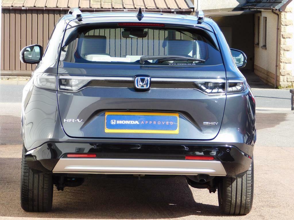 Honda Hr-V 1.5 H I-mmd Advance Style Cvt Euro 6 Ss Grey #4