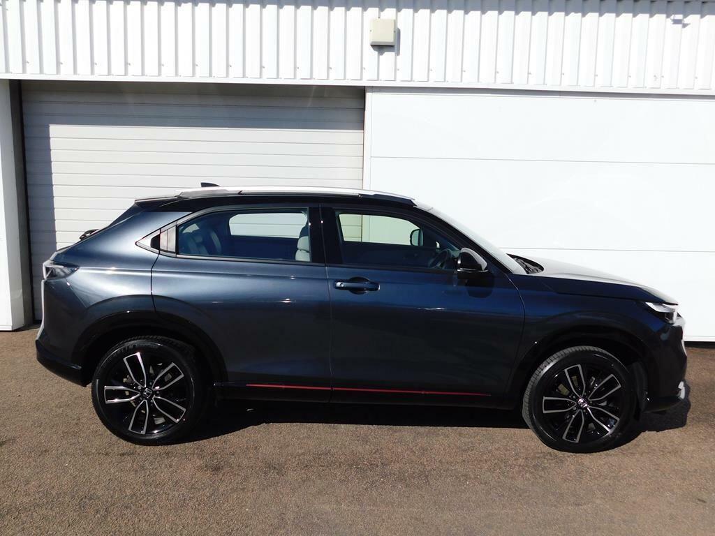 Honda Hr-V 1.5 H I-mmd Advance Style Cvt Euro 6 Ss Grey #3