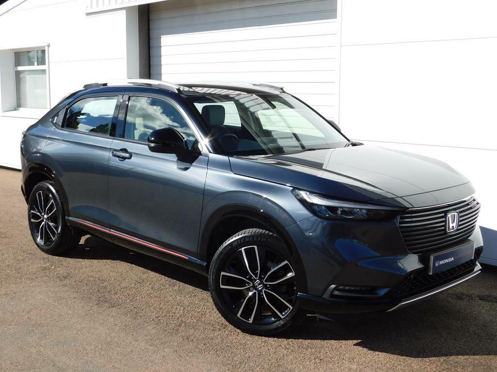 Honda Hr-V 1.5 H I-mmd Advance Style Cvt Euro 6 Ss Grey