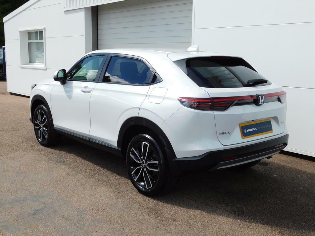 Honda Hr-V 1.5 H I-mmd Ehev Elegance Cvt Euro 6 Ss White #5