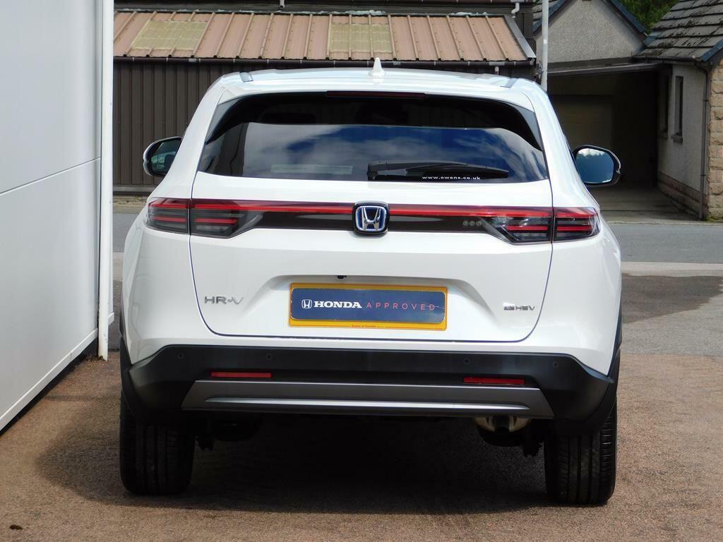 Honda Hr-V 1.5 H I-mmd Ehev Elegance Cvt Euro 6 Ss White #4