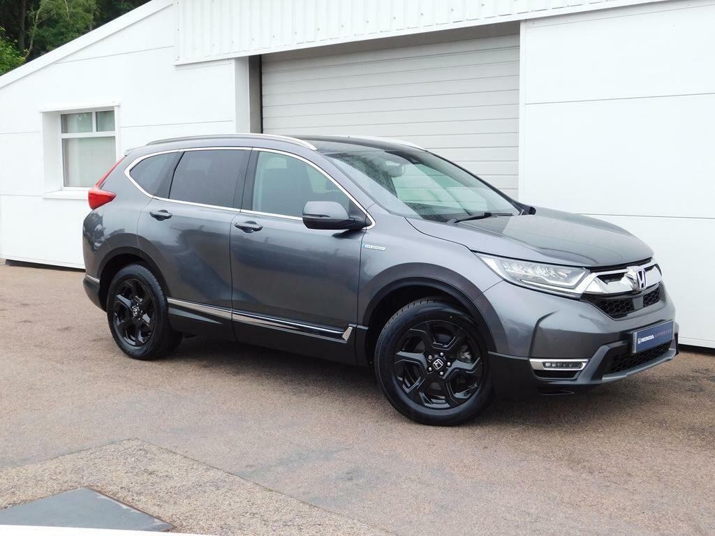 Honda Cr-V 2.0 H I-mmd Sr Ecvt Euro 6 Ss Grey