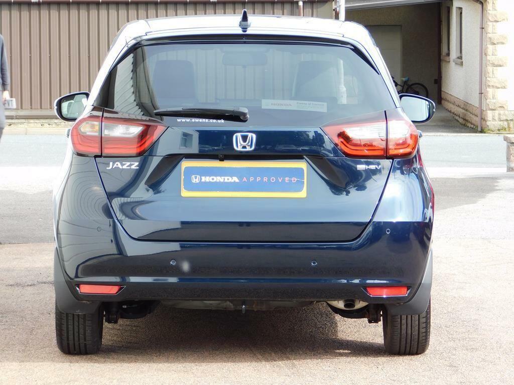 Honda Jazz 1.5 H I-mmd Ex Ecvt Euro 6 Ss Blue #4