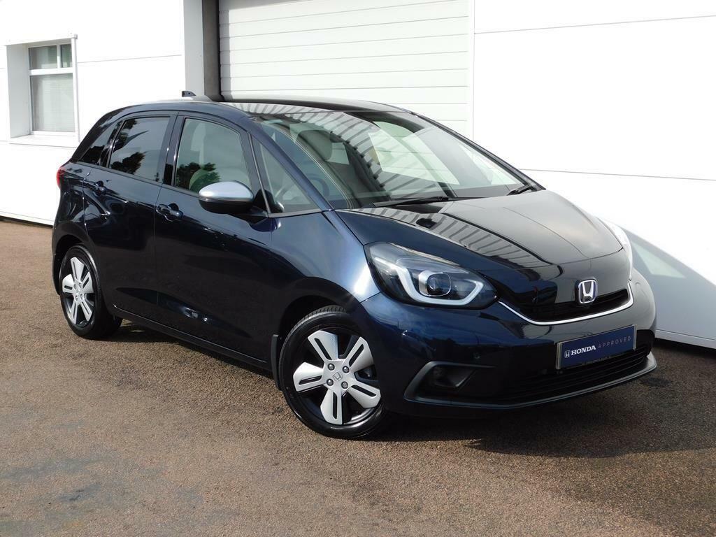 Honda Jazz 1.5 H I-mmd Ex Ecvt Euro 6 Ss Blue