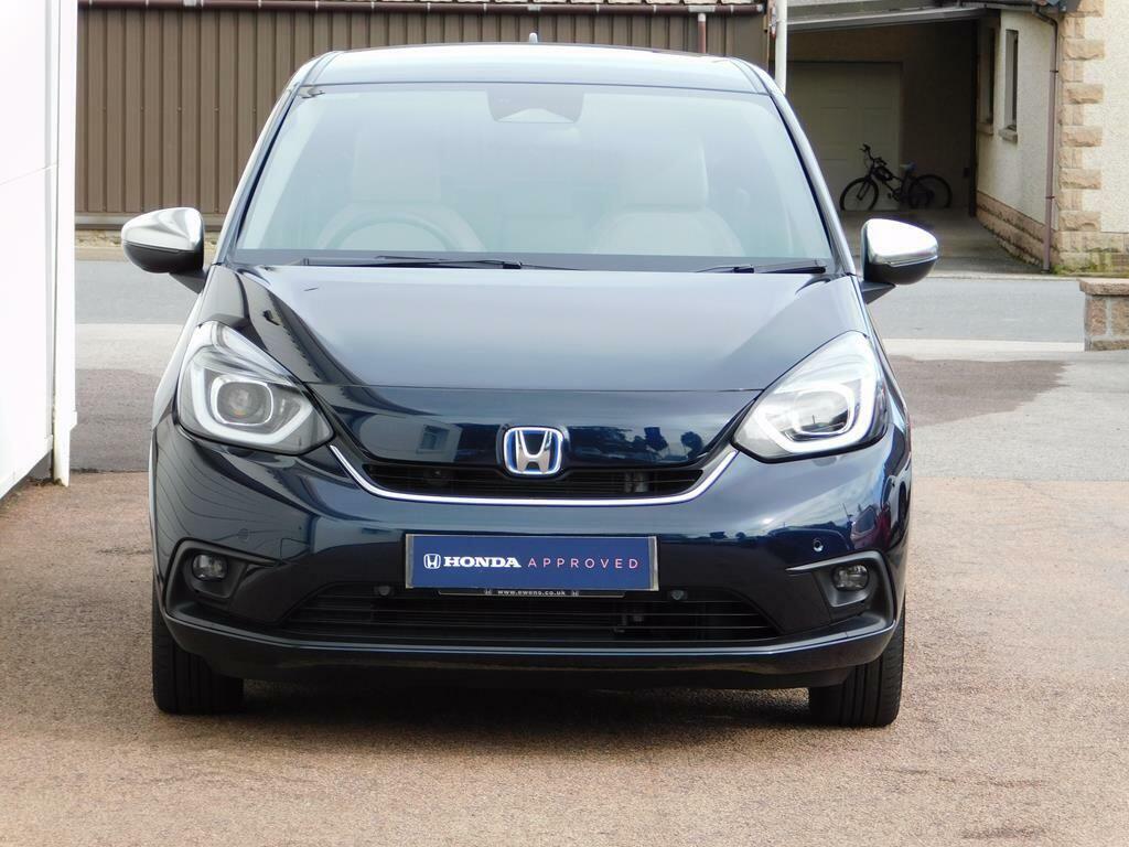 Honda Jazz 1.5 H I-mmd Ex Ecvt Euro 6 Ss Blue #2