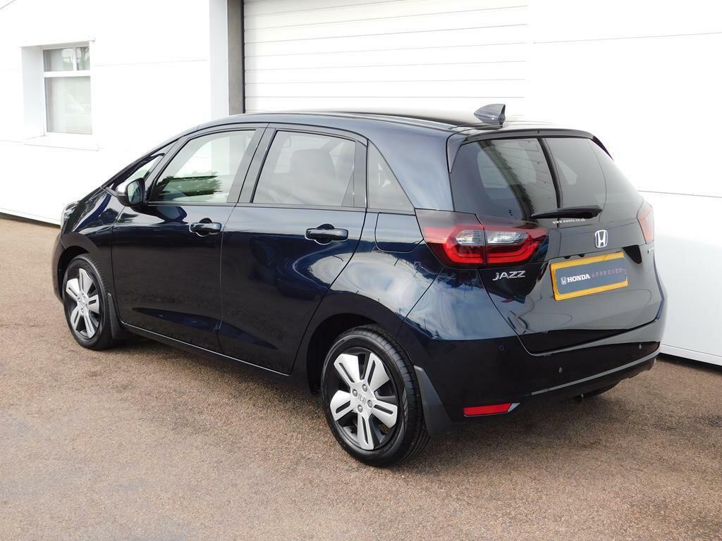 Honda Jazz 1.5 H I-mmd Ex Ecvt Euro 6 Ss Blue #5