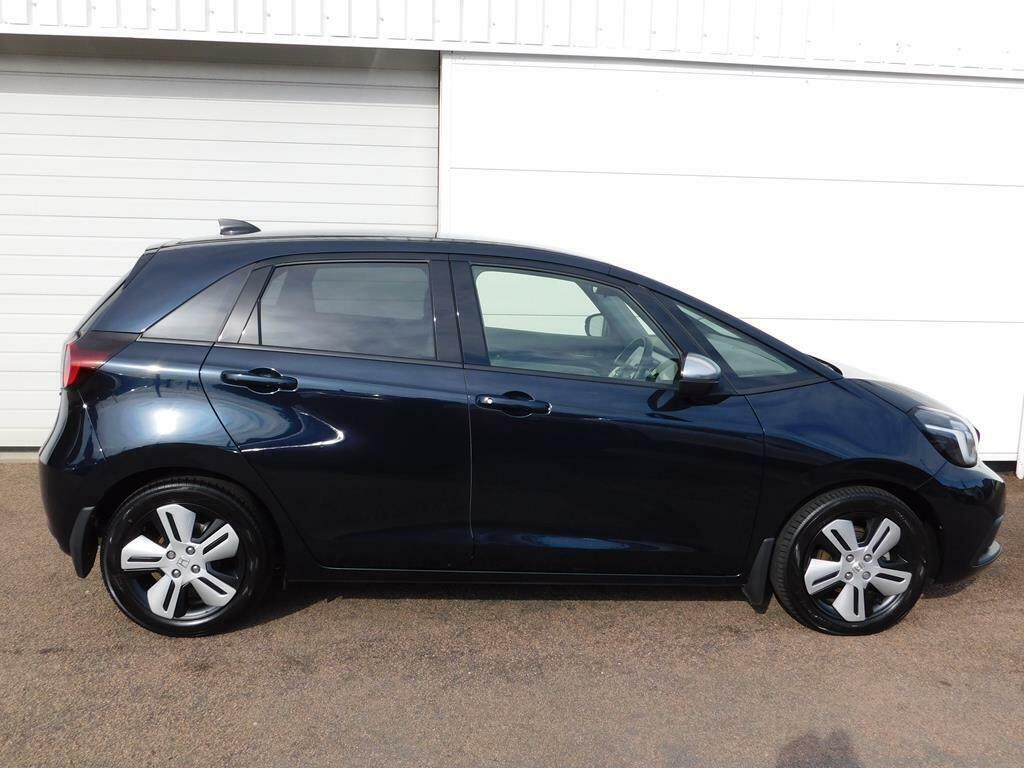 Honda Jazz 1.5 H I-mmd Ex Ecvt Euro 6 Ss Blue #3