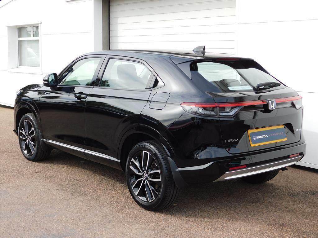 Honda Hr-V 1.5 H I-mmd Advance Cvt Euro 6 Ss Black #5