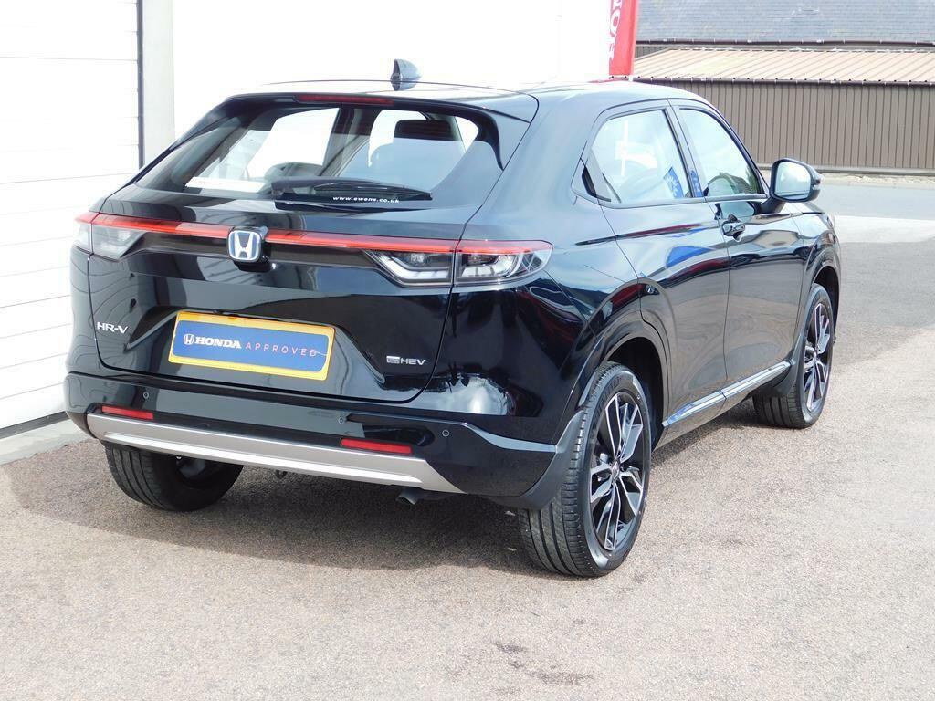 Honda Hr-V Advance Red #12