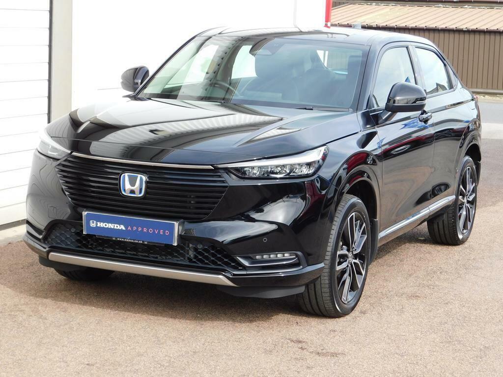 Honda Hr-V Advance Red #11