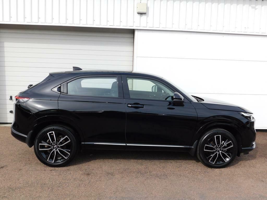 Honda Hr-V 1.5 H I-mmd Advance Cvt Euro 6 Ss Black #3