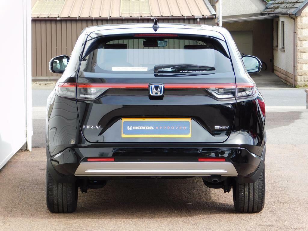Honda Hr-V 1.5 H I-mmd Advance Cvt Euro 6 Ss Black #4