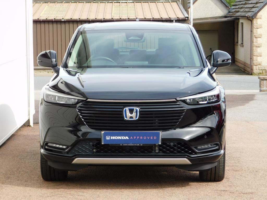 Honda Hr-V 1.5 H I-mmd Advance Cvt Euro 6 Ss Black #2