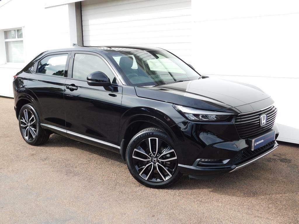 Honda Hr-V 1.5 H I-mmd Advance Cvt Euro 6 Ss Black