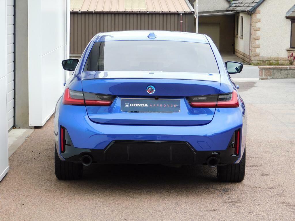BMW 3 Series 2.0 320D Mht M Sport Euro 6 Ss YA24UVW Blue #4