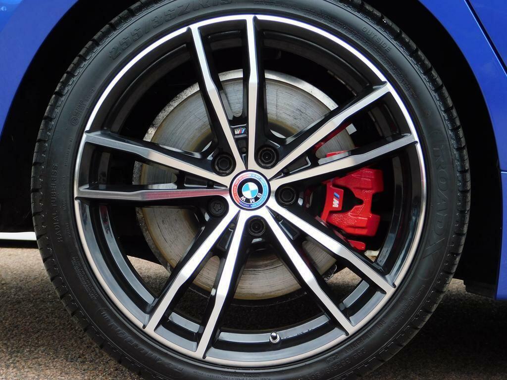 BMW 3 Series 2.0 320D Mht M Sport Euro 6 Ss YA24UVW Blue #6