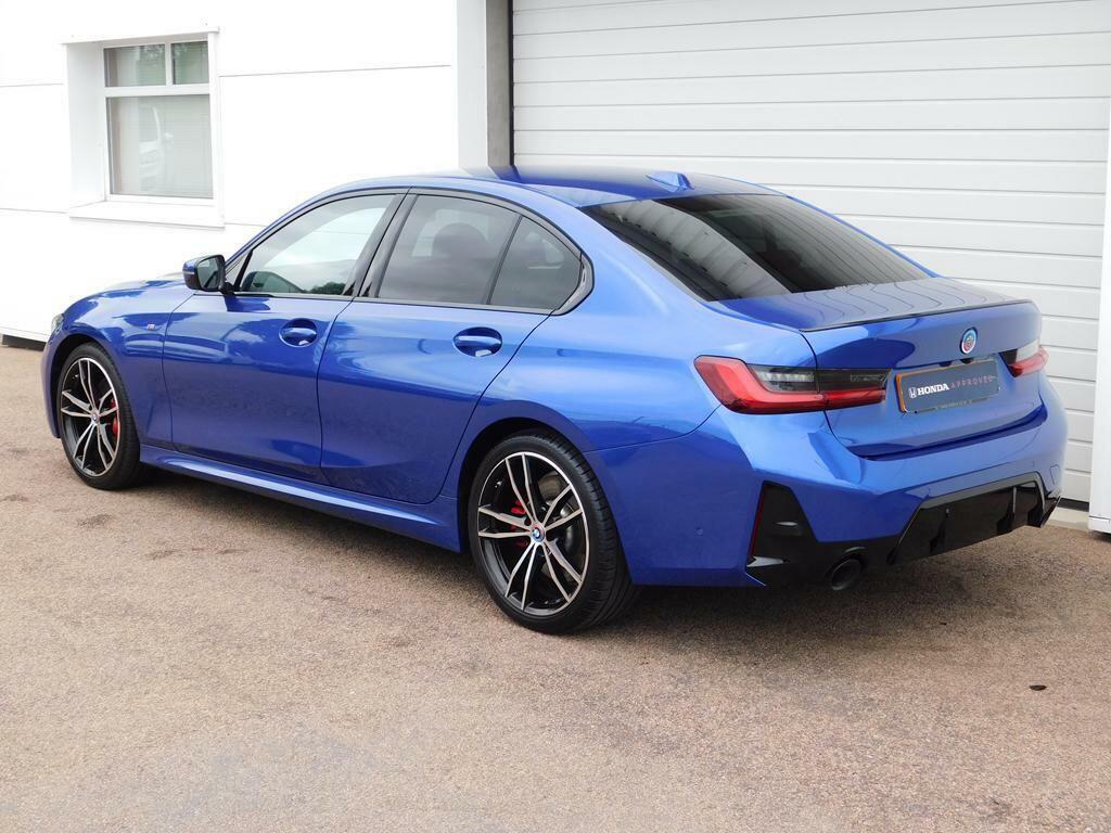BMW 3 Series 2.0 320D Mht M Sport Euro 6 Ss YA24UVW Blue #5