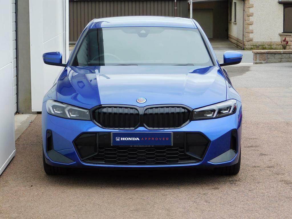 BMW 3 Series 2.0 320D Mht M Sport Euro 6 Ss YA24UVW Blue #2