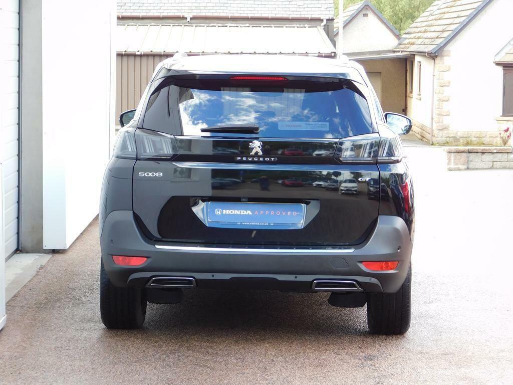 Peugeot 5008 1.5 Bluehdi Gt Eat Euro 6 Ss Black #4