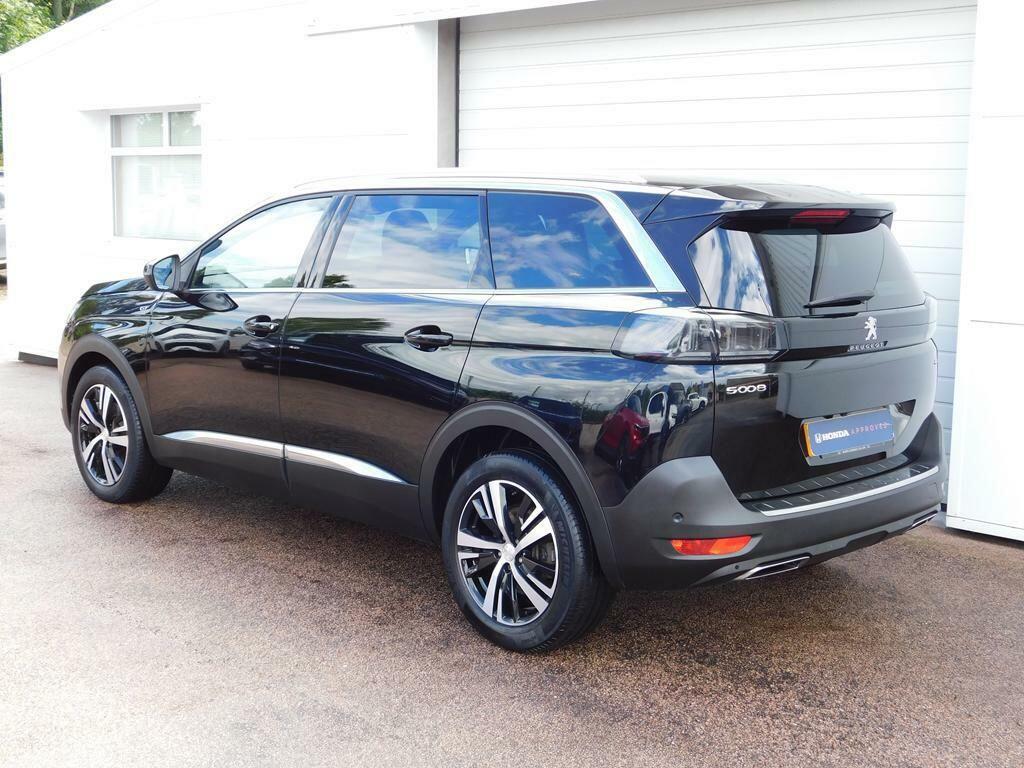 Peugeot 5008 1.5 Bluehdi Gt Eat Euro 6 Ss Black #5