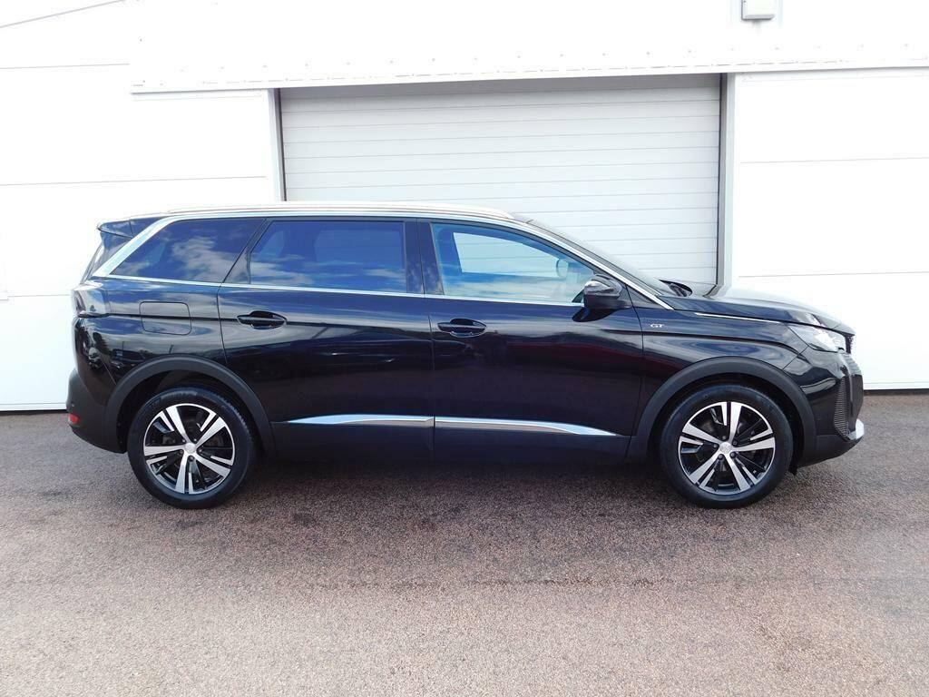 Peugeot 5008 1.5 Bluehdi Gt Eat Euro 6 Ss Black #3