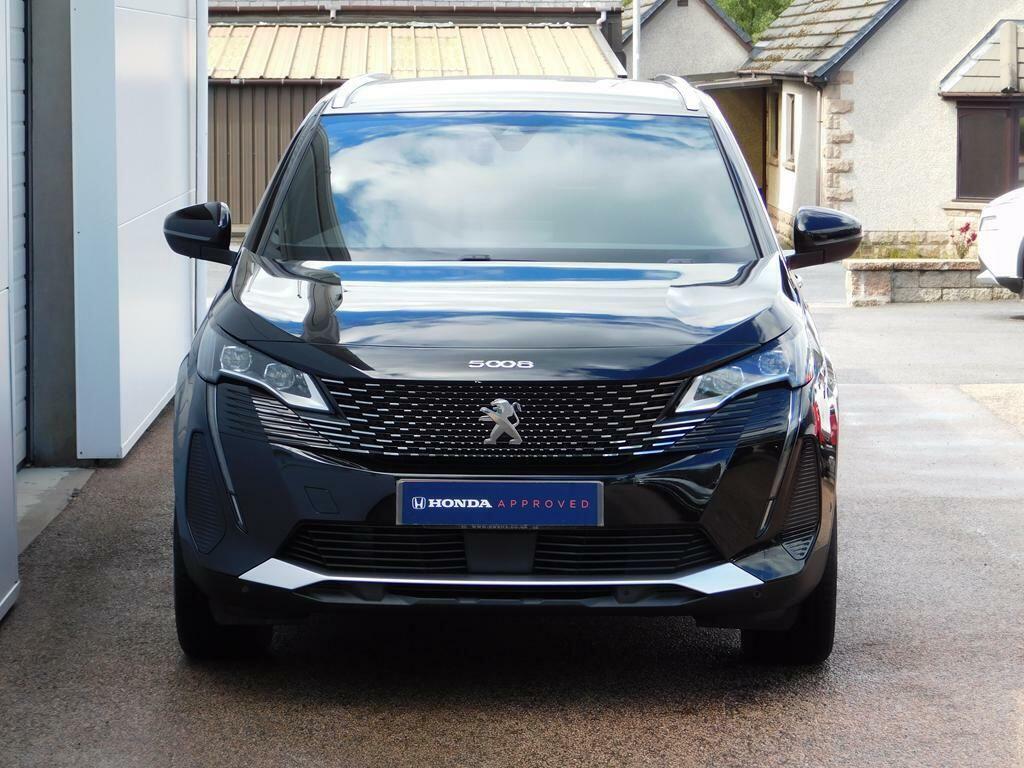 Peugeot 5008 1.5 Bluehdi Gt Eat Euro 6 Ss Black #2