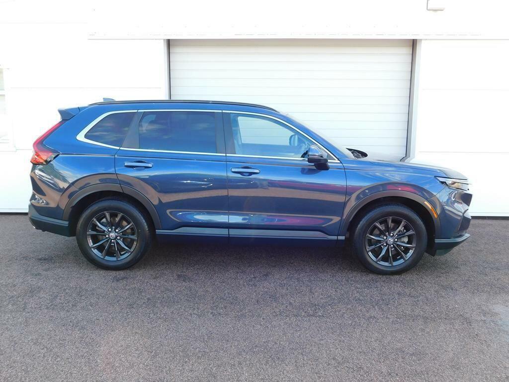 Honda Cr-V 2.0 H I-mmd Advance Ecvt 4Wd Euro 6 Ss Blue #3