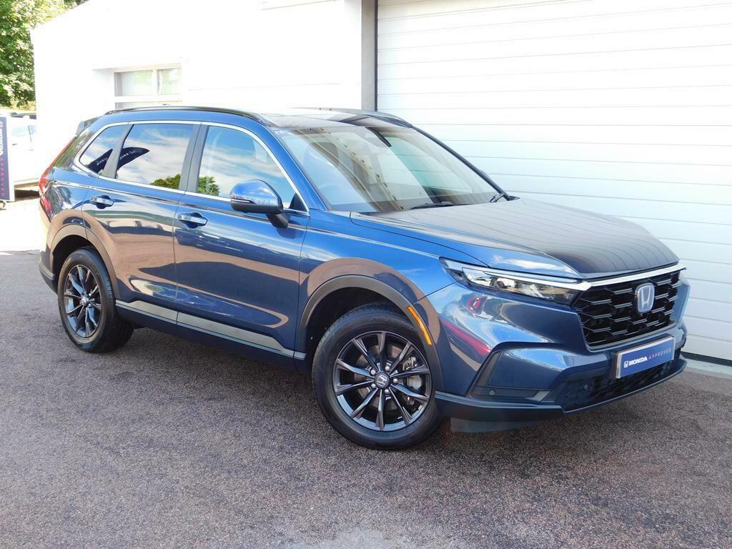 Honda Cr-V 2.0 H I-mmd Advance Ecvt 4Wd Euro 6 Ss Blue