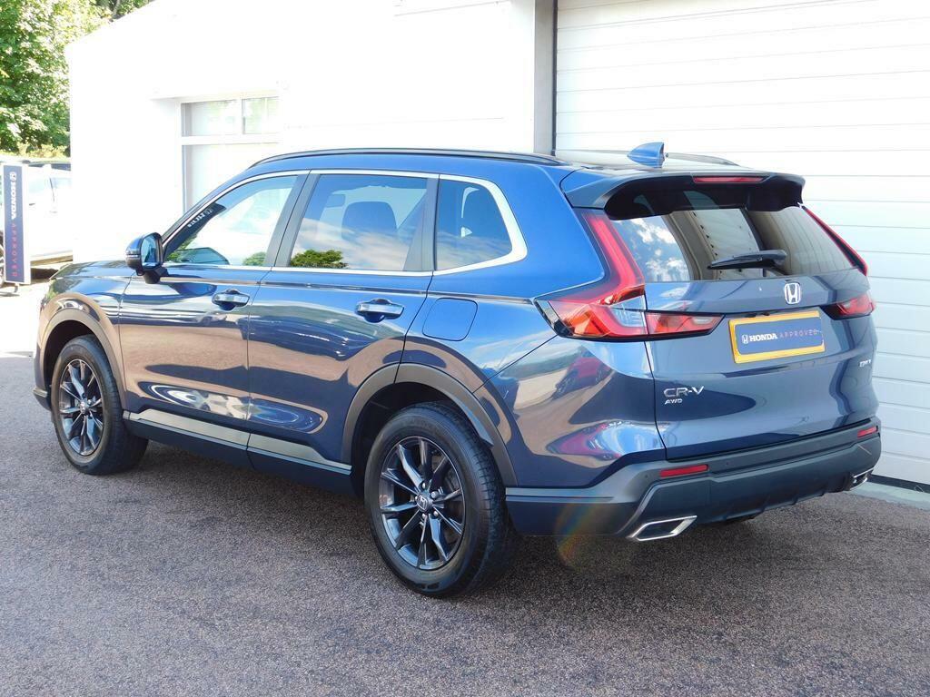 Honda Cr-V 2.0 H I-mmd Advance Ecvt 4Wd Euro 6 Ss Blue #5
