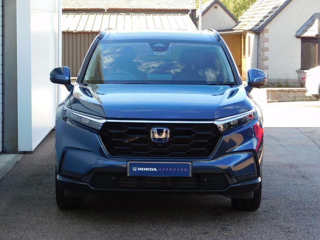 Honda Cr-V 2.0 H I-mmd Advance Ecvt 4Wd Euro 6 Ss Blue #2