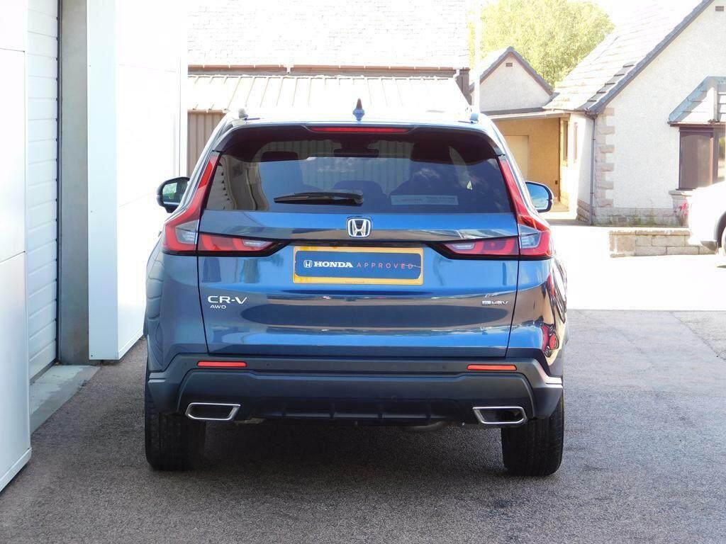 Honda Cr-V 2.0 H I-mmd Advance Ecvt 4Wd Euro 6 Ss Blue #4
