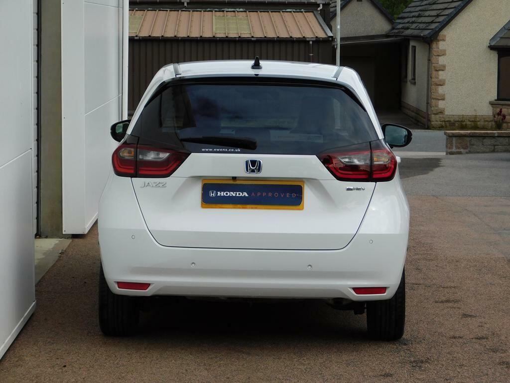 Honda Jazz 1.5 H I-mmd Ex Ecvt Euro 6 Ss White #4
