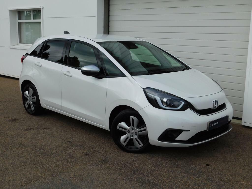 Honda Jazz 1.5 H I-mmd Ex Ecvt Euro 6 Ss White