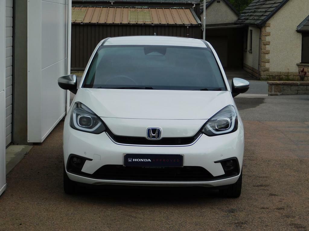 Honda Jazz 1.5 H I-mmd Ex Ecvt Euro 6 Ss White #2