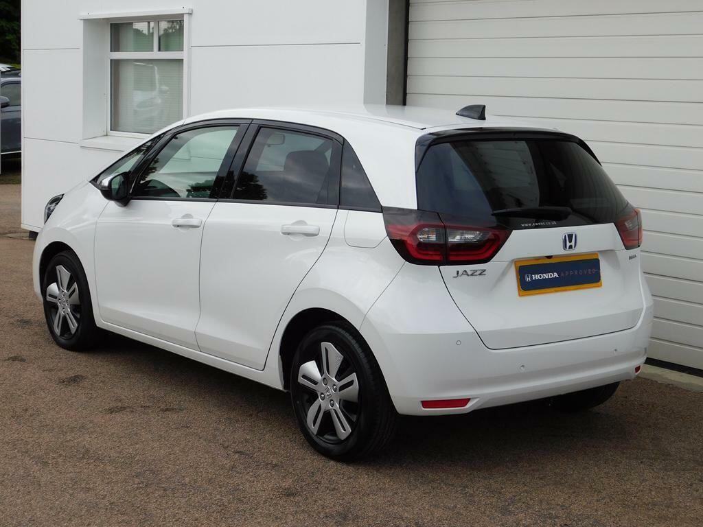 Honda Jazz 1.5 H I-mmd Ex Ecvt Euro 6 Ss White #5