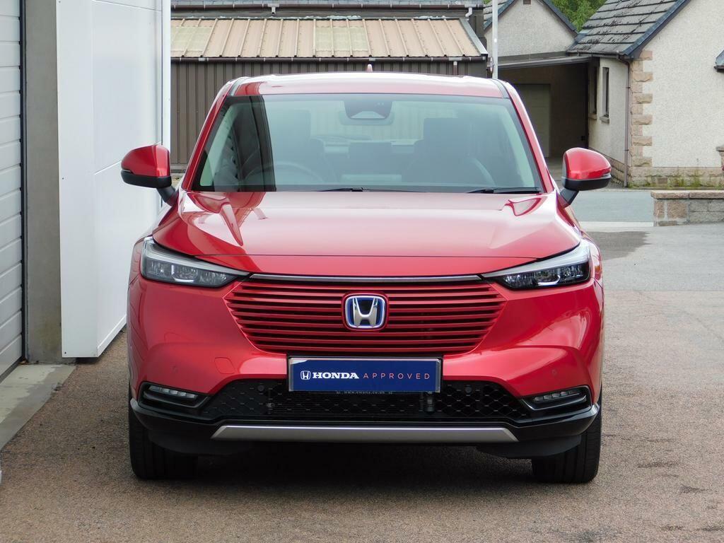 Honda Hr-V 1.5 H I-mmd Advance Cvt Euro 6 Ss Red #2