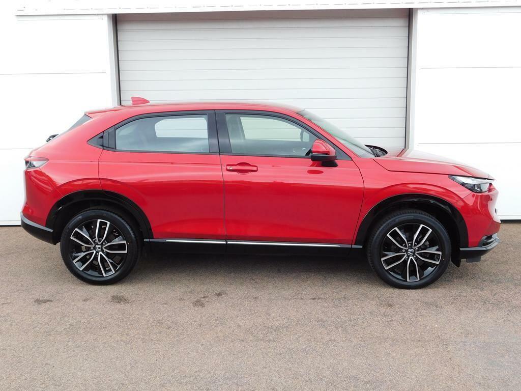 Honda Hr-V 1.5 H I-mmd Advance Cvt Euro 6 Ss Red #3