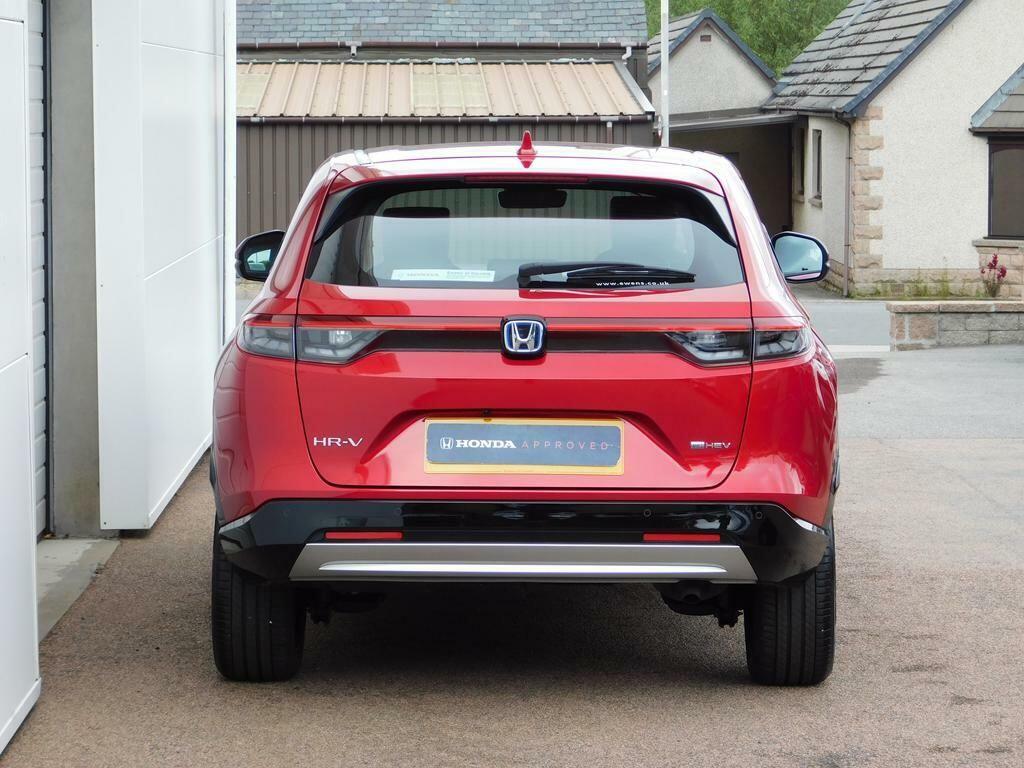 Honda Hr-V 1.5 H I-mmd Advance Cvt Euro 6 Ss Red #4